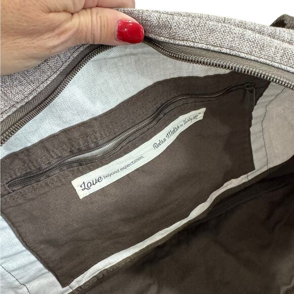 THIRTY ONE Brown Duffle Bag RETRO METRO WEEKENDER - Picture 5 of 12